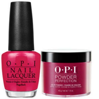 OPI 2in1 (Nail lacquer and dipping powder) - H08 - I’m Not Really a Waitress